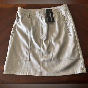 Marc New York Silver Skirt
